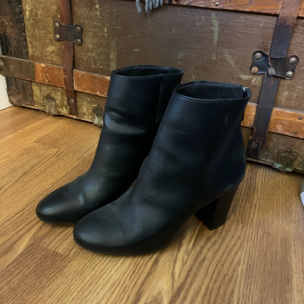 Black Booties